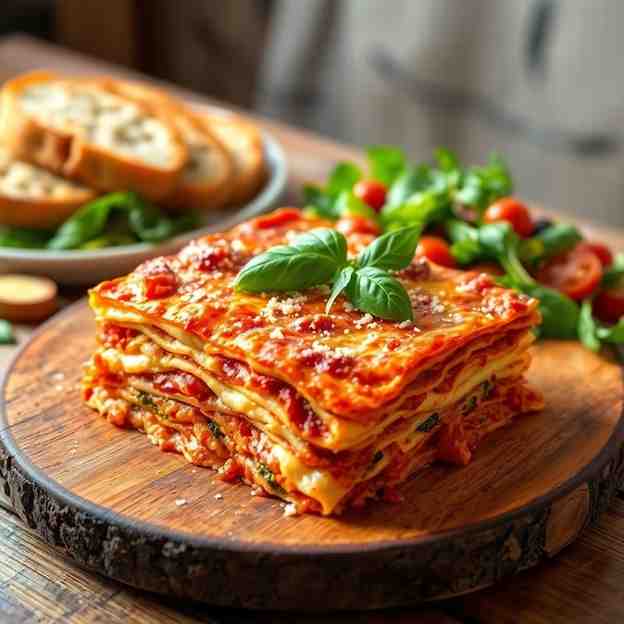 Achma Lasagna Recipe
